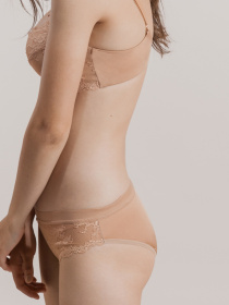 Трусы Gisela модель 438 Жіночі трусики-коричневый Фото