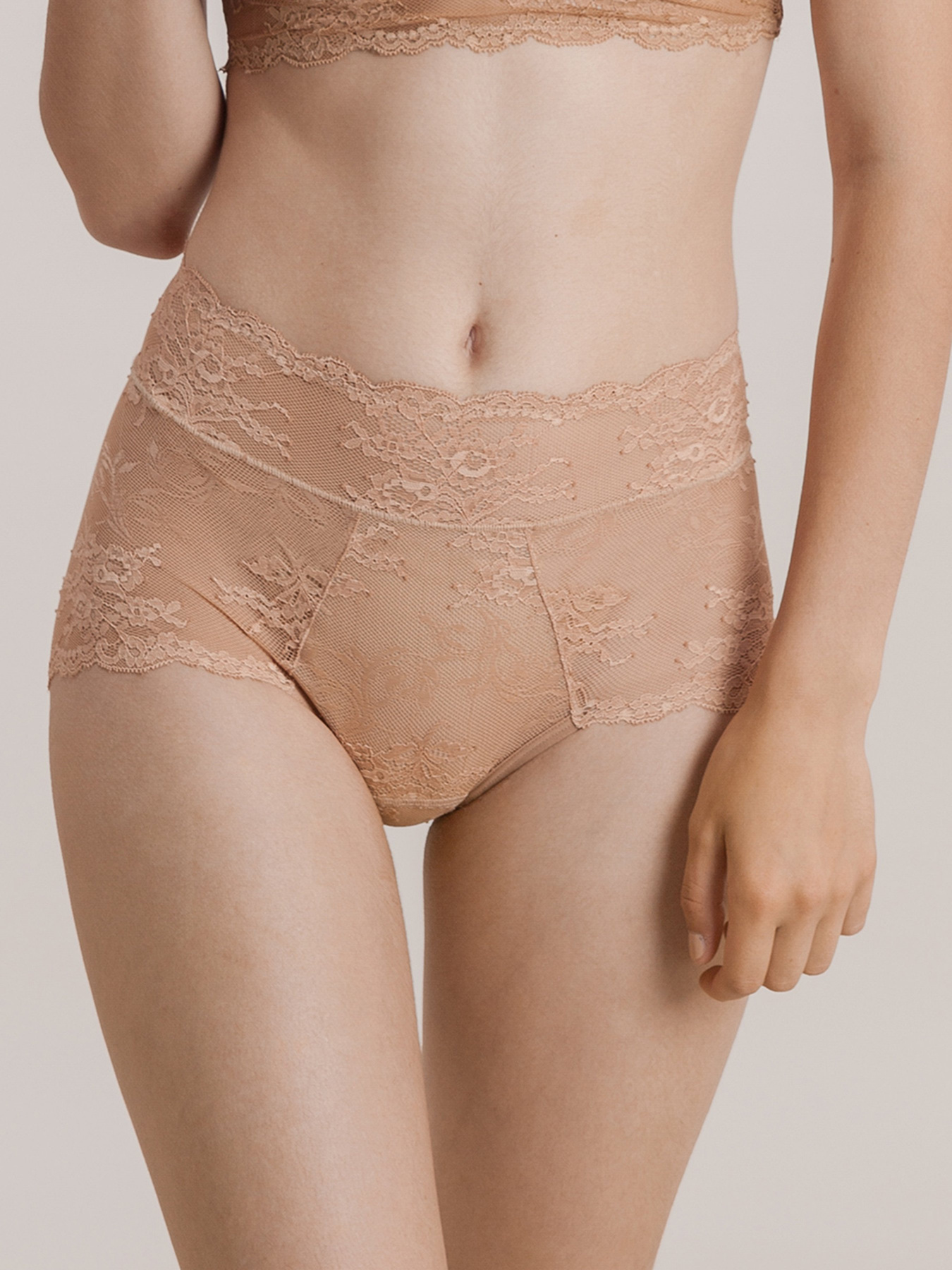 Трусы Gisela модель 445 Жіночі трусики-коричневый Фото