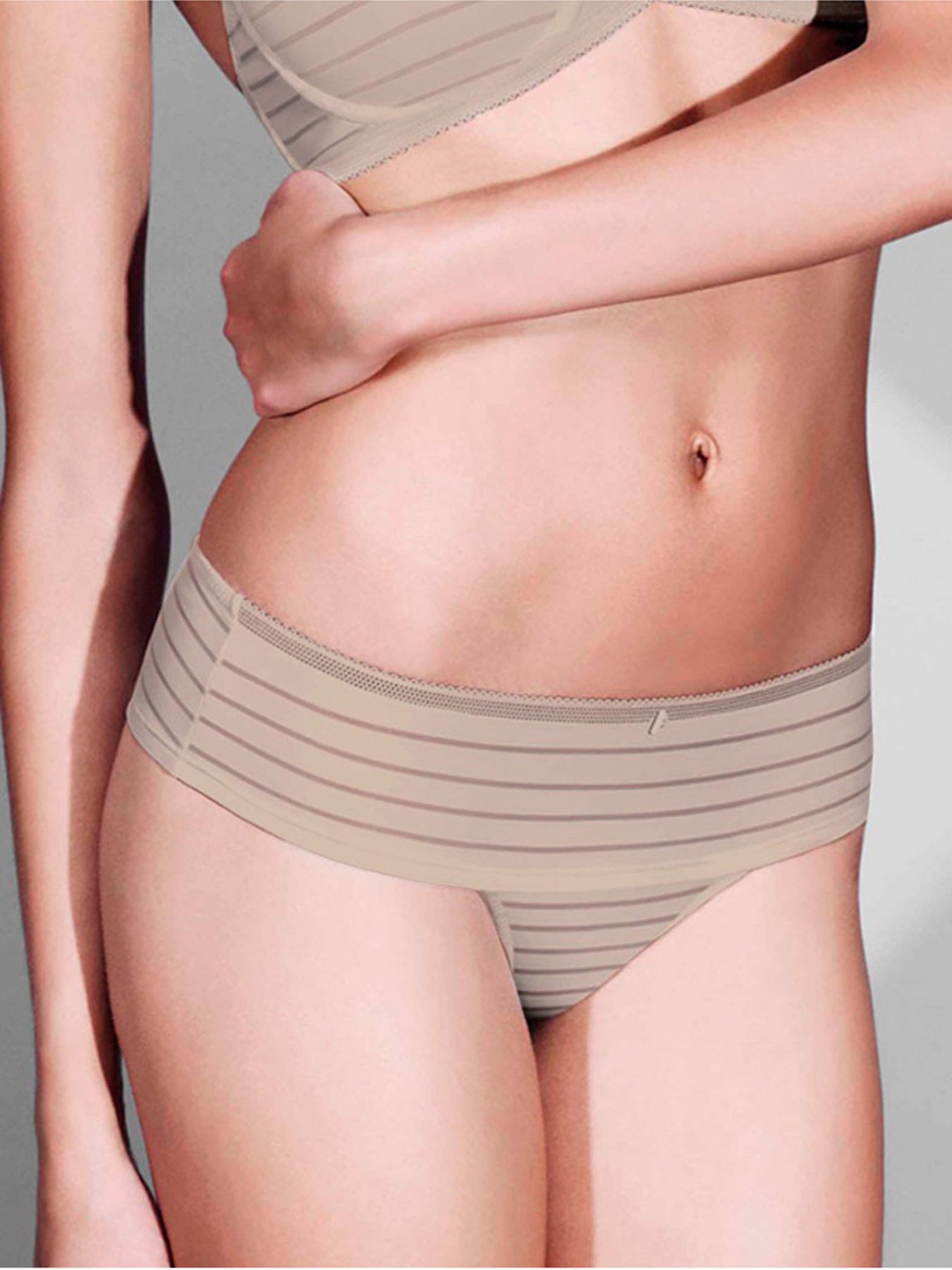 Трусы Gisela модель 410 Жіночі трусики-бежевый Фото