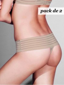 Труси Gisela модель 410 Жіночі трусики-бежевый Фото