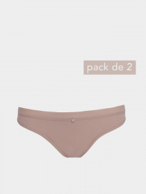 Трусы Gisela модель 426 Жіночі трусики-бежевый Фото