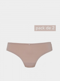 Трусы Gisela модель 428 Жіночі трусики-бежевый Фото