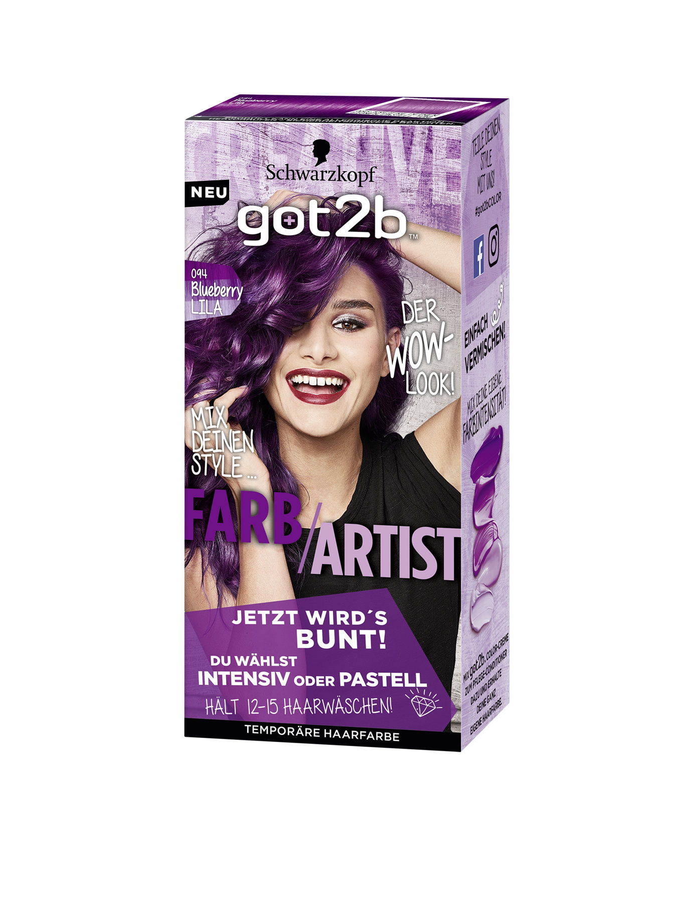 Farb Artist Got2b модель 4015100199529 Фото