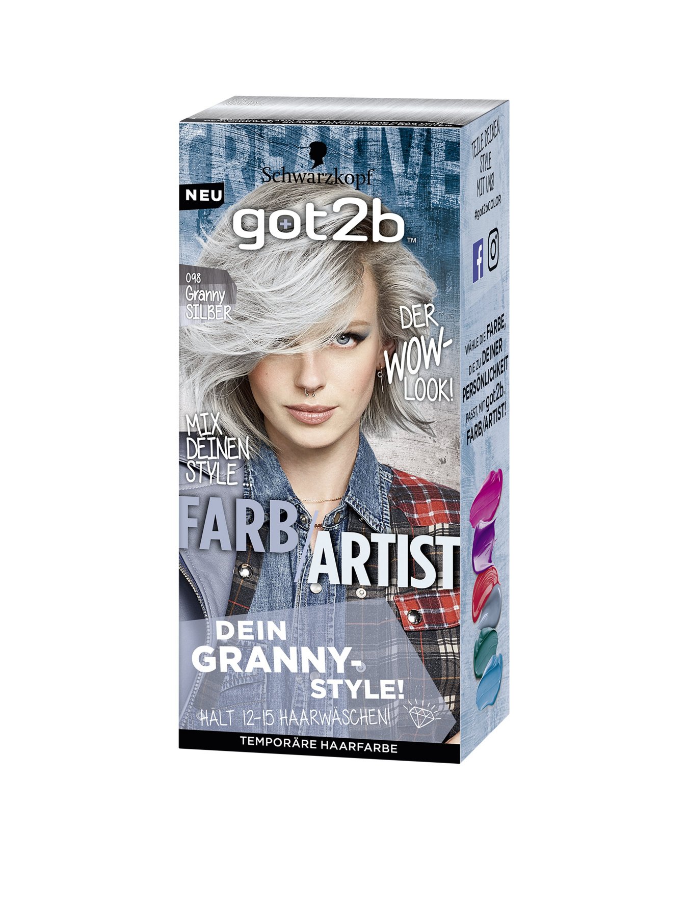 Farb Artist Got2b модель 4015100199505 Фото