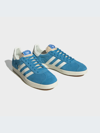 Кеди низькі adidas Gazelle модель GY7337 — фото 4 - INTERTOP