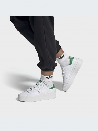 Кеды низкие adidas Stan Smith модель GY9310-KZ — фото - INTERTOP