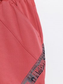 Шорты спортивные Gymshark модель GLSH3153_кораловий Фото