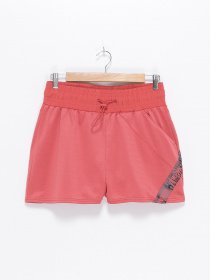 Шорты спортивные Gymshark модель GLSH3153_кораловий Фото