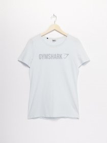 Футболка спортивная Gymshark модель GLST010_с.блакитний Фото