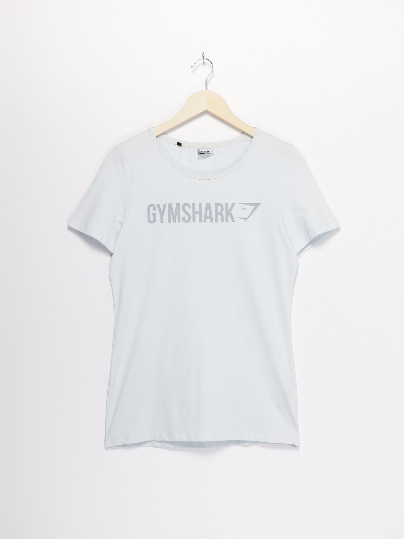 Спортивная футболка Gymshark модель GLST010_с.блакитний Фото