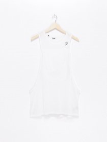 Спортивная майка Gymshark модель GLTK018_білий Фото