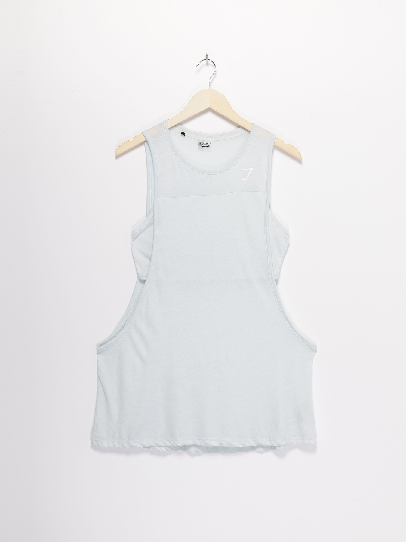 Майка спортивная Gymshark модель GLTK018_с.блакитний Фото