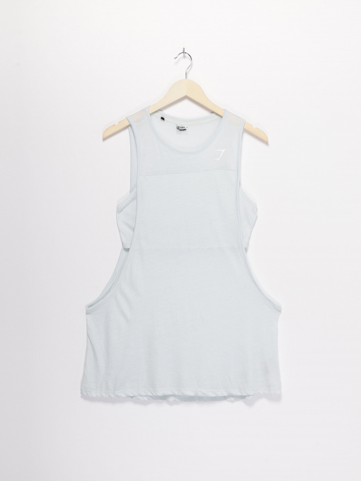 Майка спортивная Gymshark модель GLTK018_с.блакитний Фото