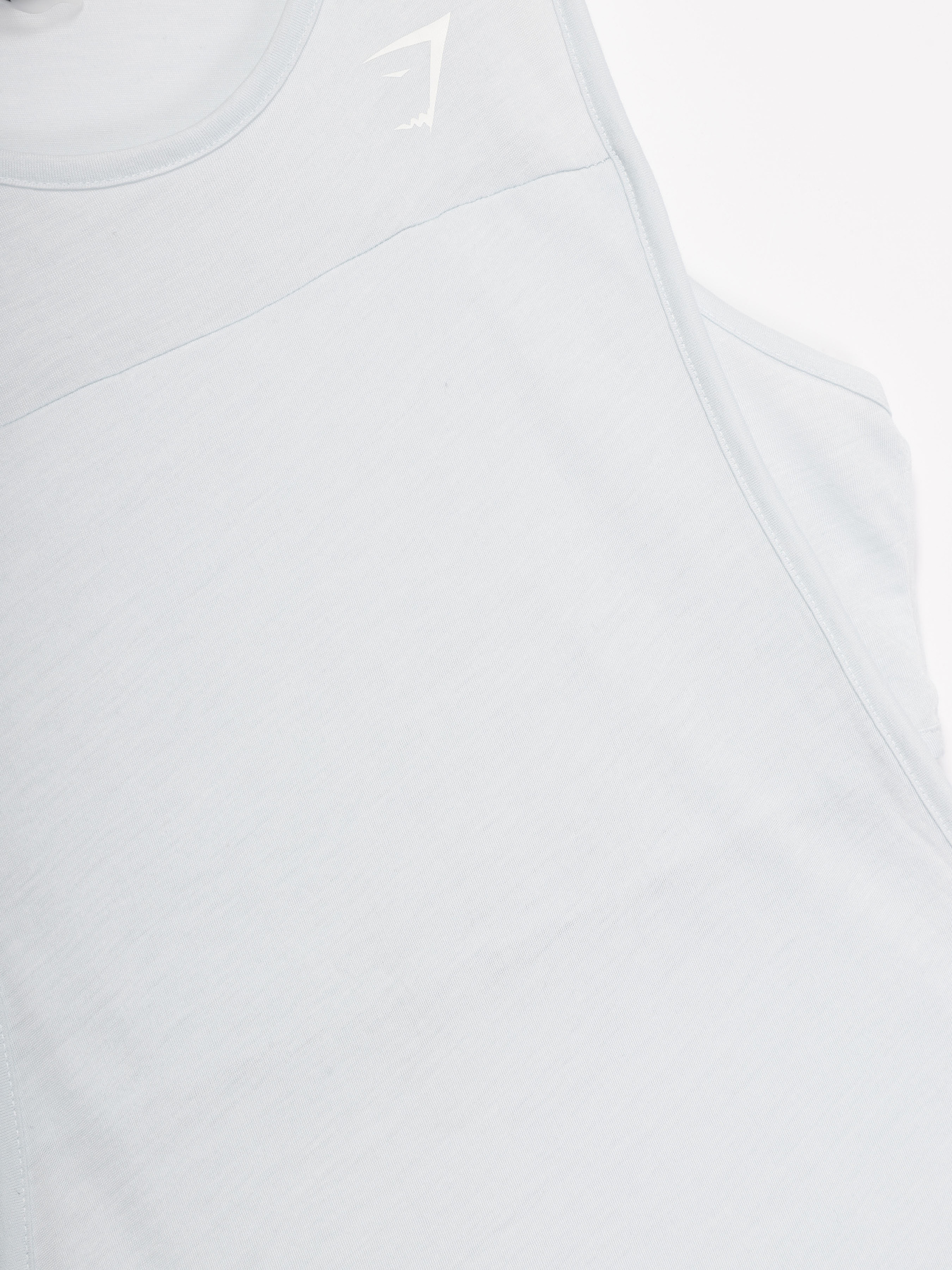 Спортивная майка Gymshark модель GLTK018_с.блакитний Фото