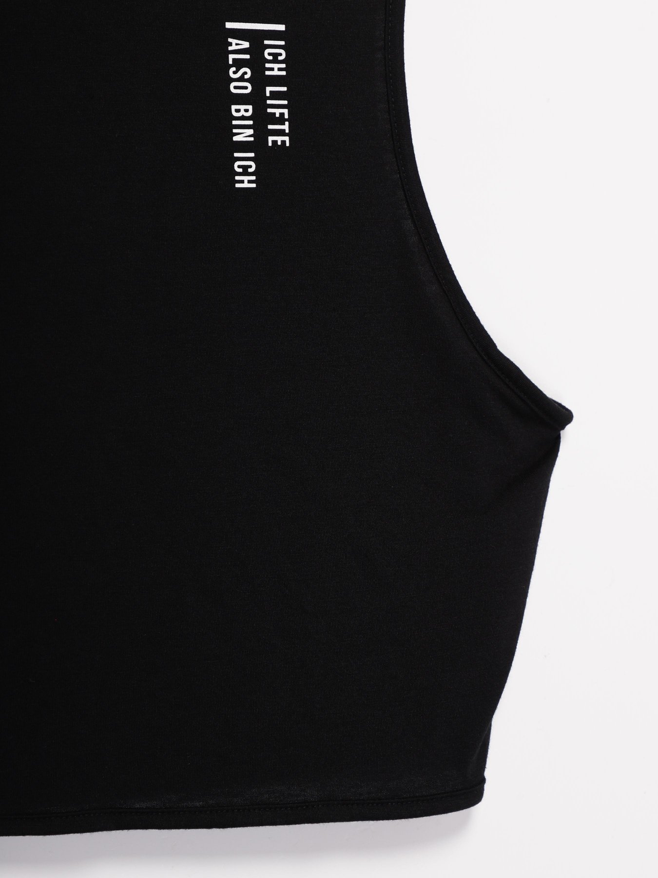 Майка спортивная Gymshark модель GLTK3413_чорний Фото