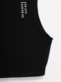 Майка спортивная Gymshark модель GLTK3413_чорний Фото