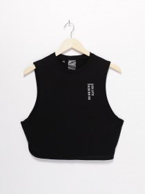 Майка спортивная Gymshark модель GLTK3413_чорний Фото