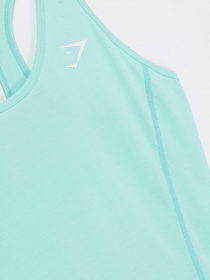 Майка спортивная Gymshark модель GLVT008_с.зелений Фото