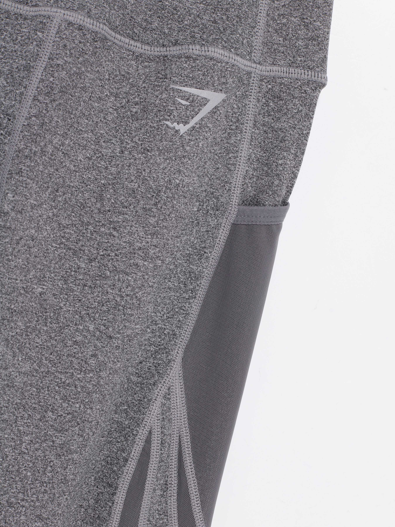 Леггинсы Gymshark модель GLLG014_сірий Фото