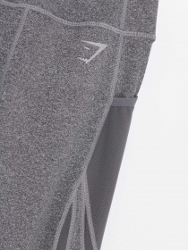 Леггинсы Gymshark модель GLLG014_сірий Фото