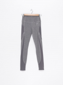 Леггинсы Gymshark модель GLLG014_сірий Фото