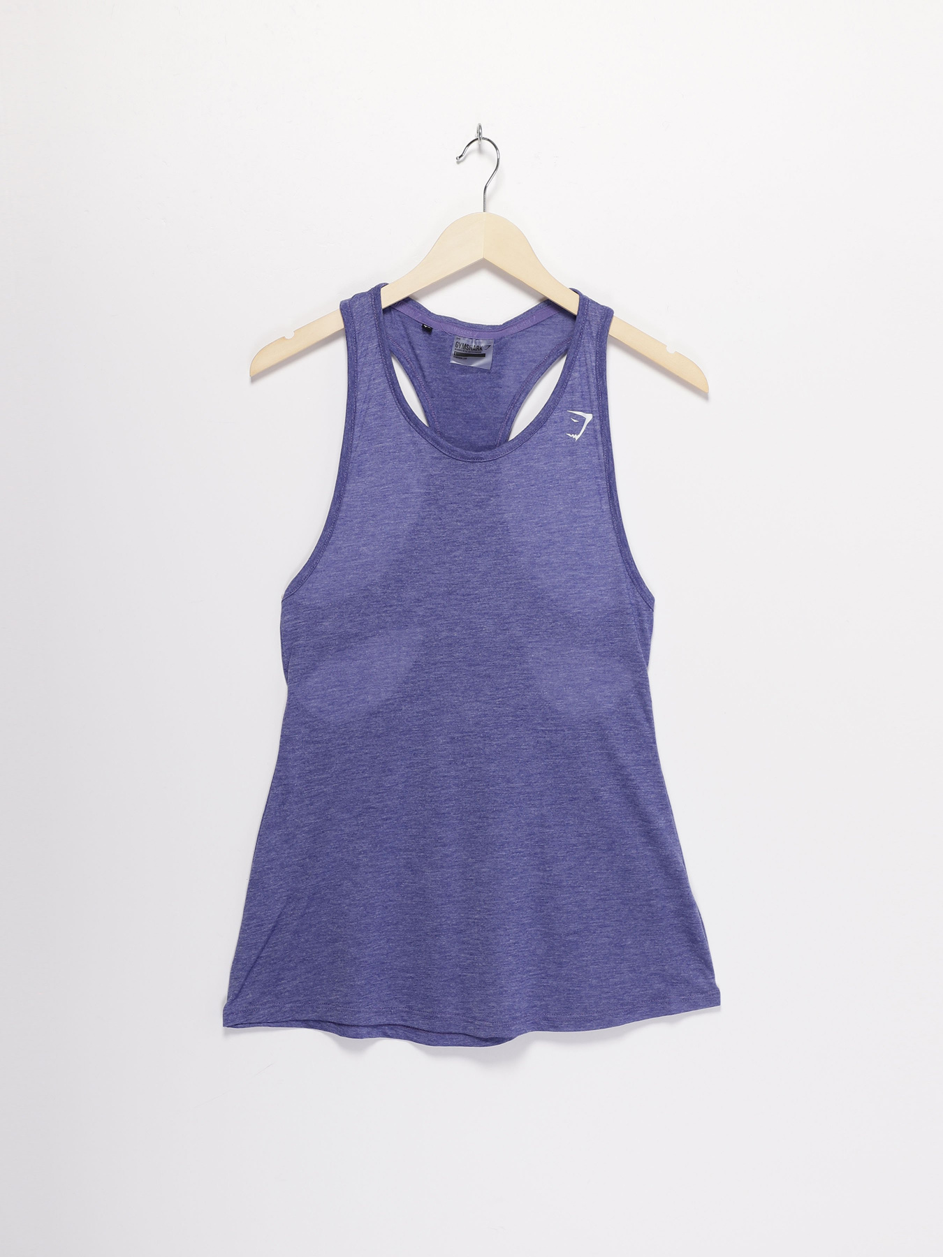 Майка спортивная Gymshark модель GLVT024_бузковий Фото