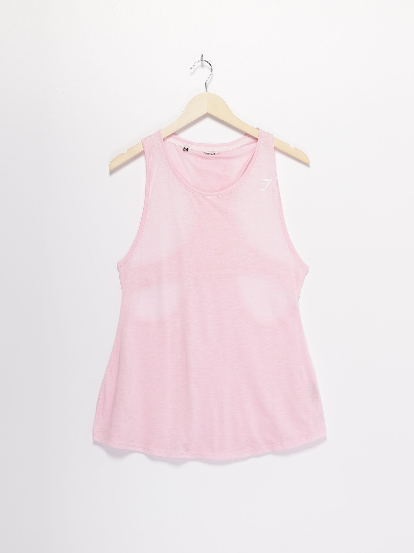 Майка спортивная Gymshark модель GLVT024_с.рожевий Фото