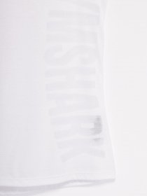 Спортивная майка Gymshark модель GLVT035_білий Фото