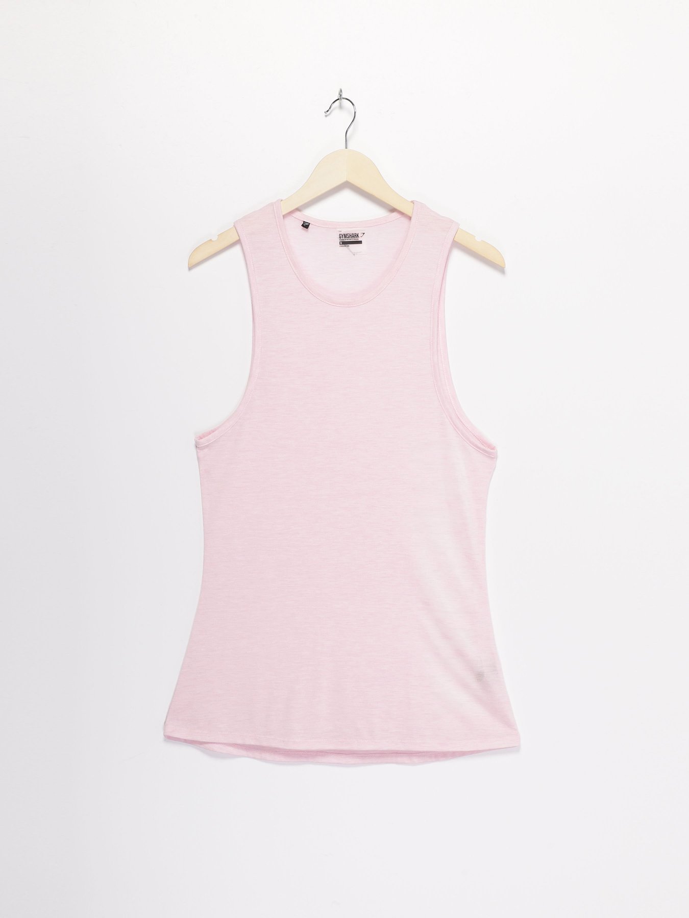 Майка спортивная Gymshark модель GLVT035_с.рожевий Фото