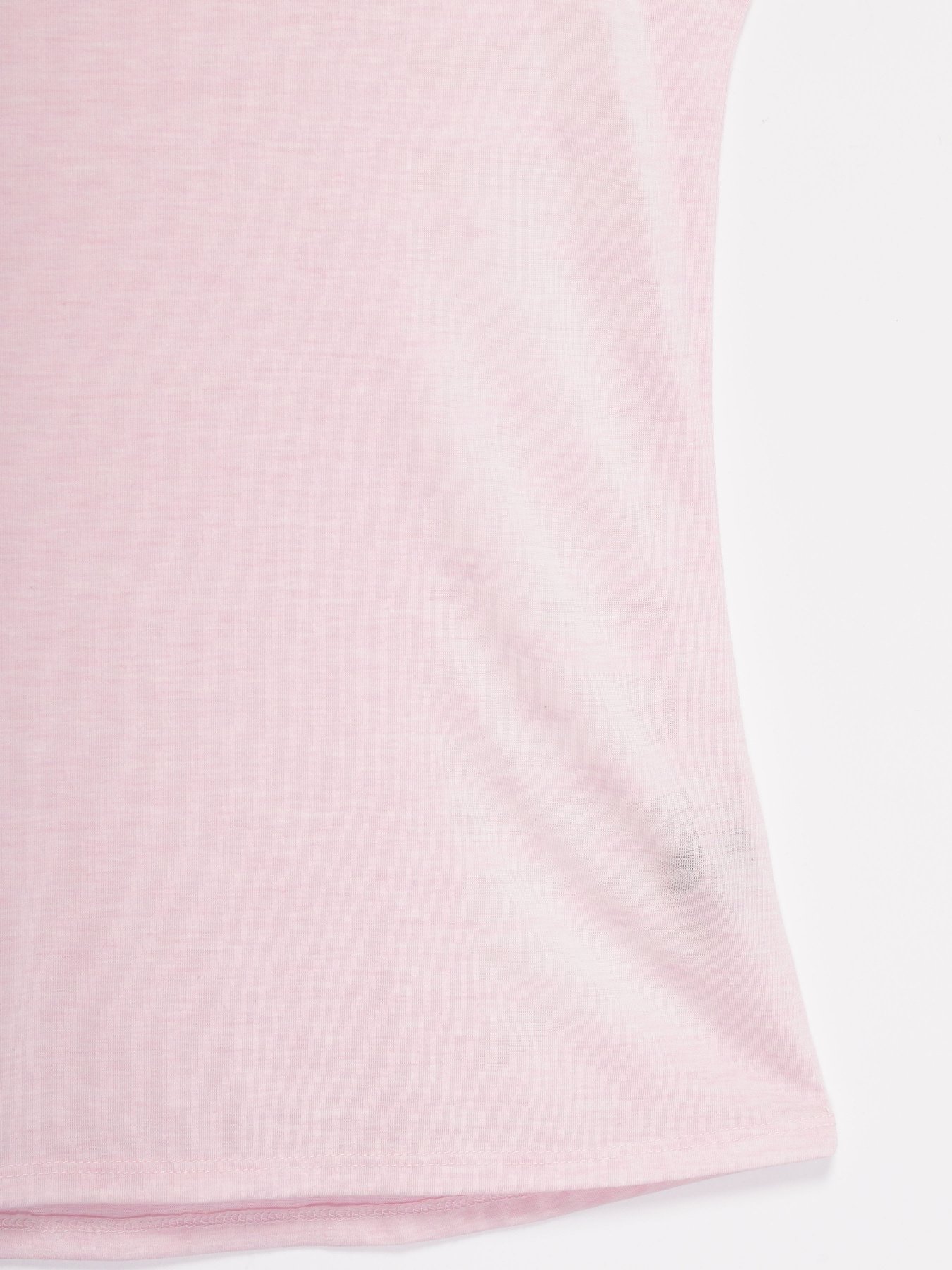 Спортивная майка Gymshark модель GLVT035_с.рожевий Фото