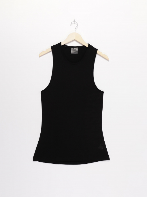 Майка спортивная Gymshark модель GLVT035_чорний Фото