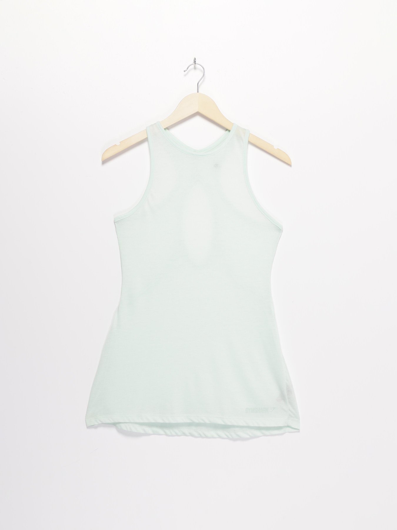 Майка спортивная Gymshark модель GLVT037_с.зелений Фото