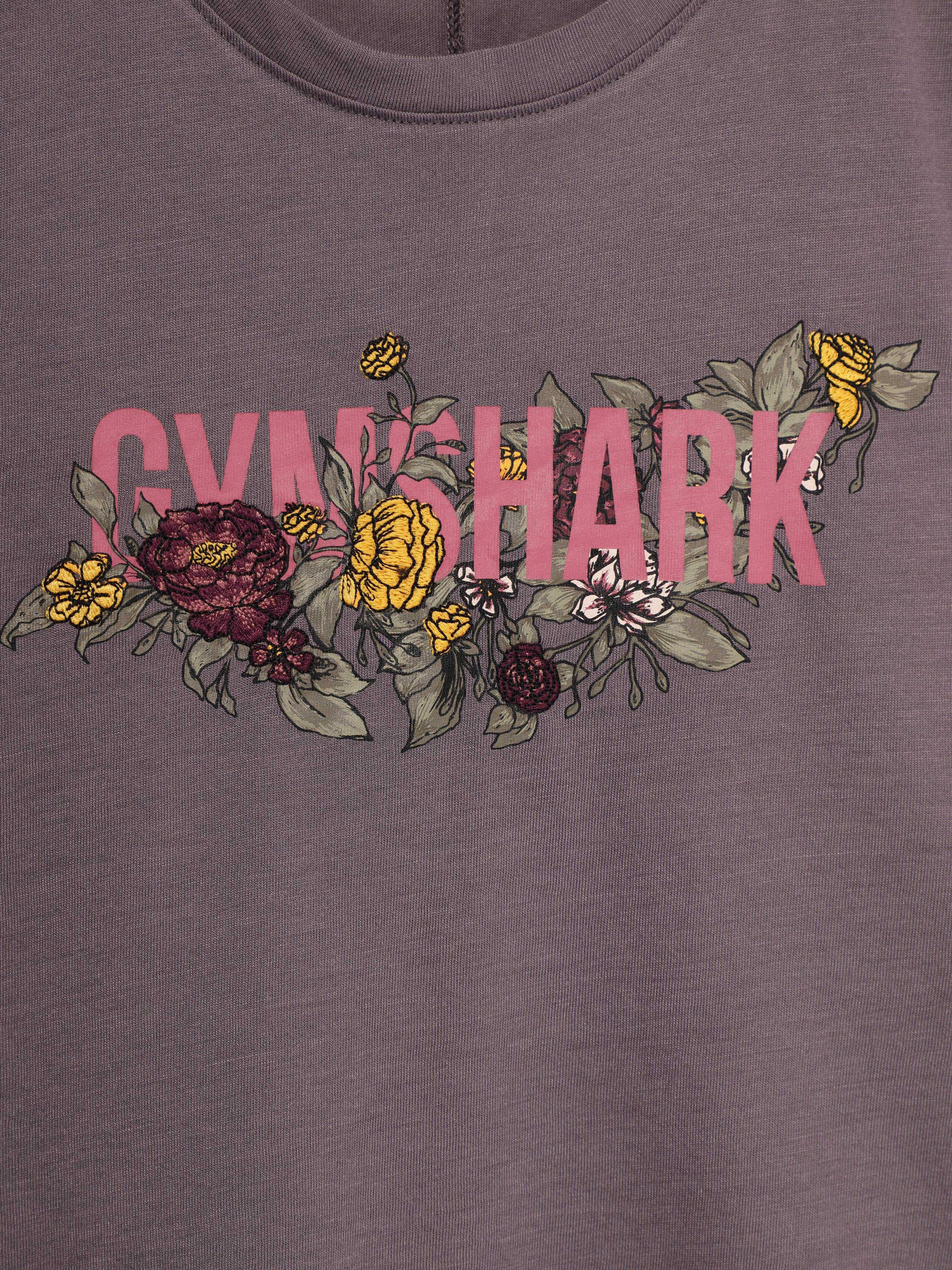 Спортивная майка Gymshark модель GLVT1862_т.сірий комб. Фото