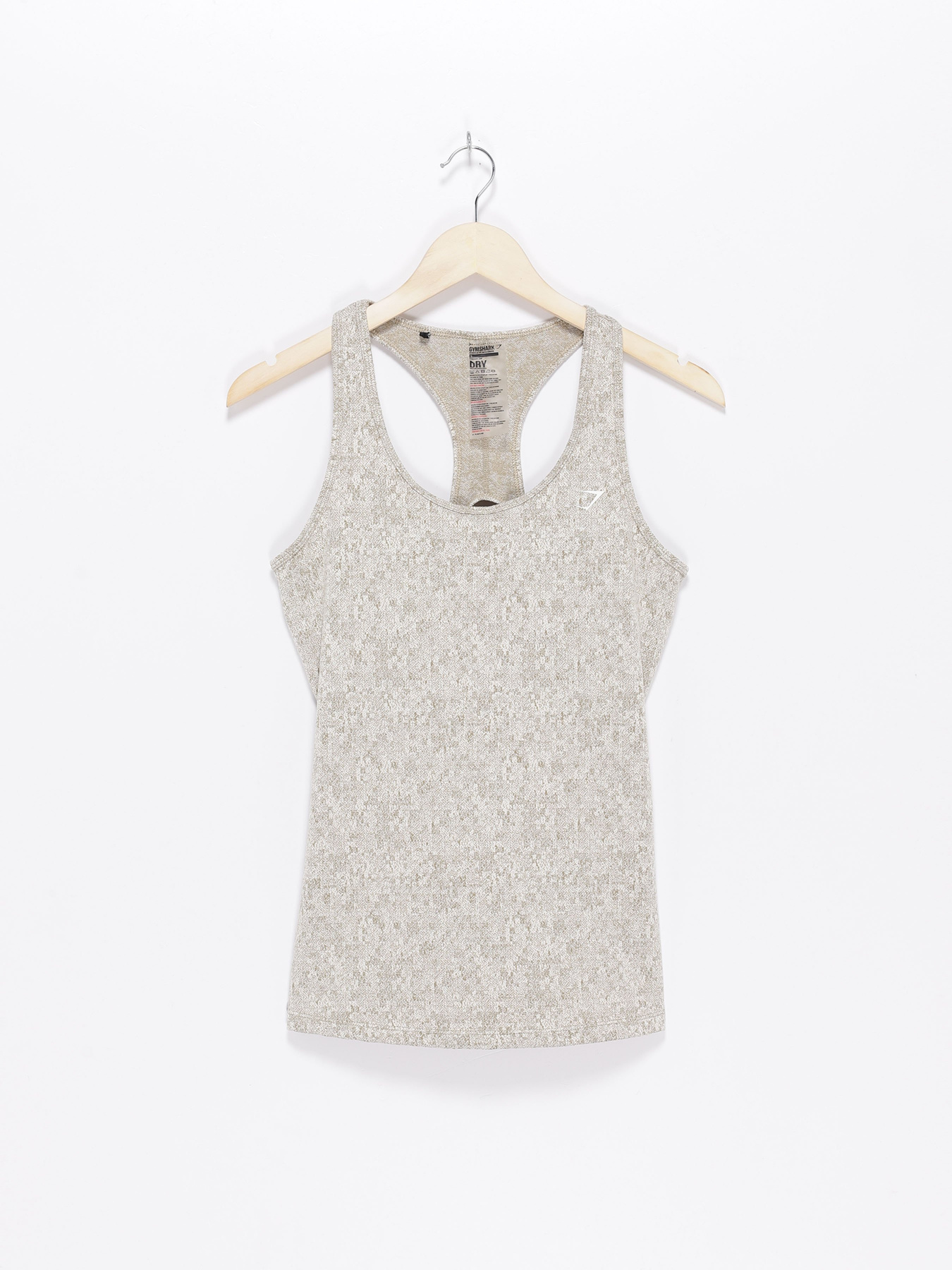 Майка спортивная Gymshark модель GLVT1866_с.хакі комб. Фото