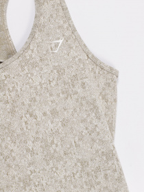 Майка спортивная Gymshark модель GLVT1866_с.хакі комб. Фото