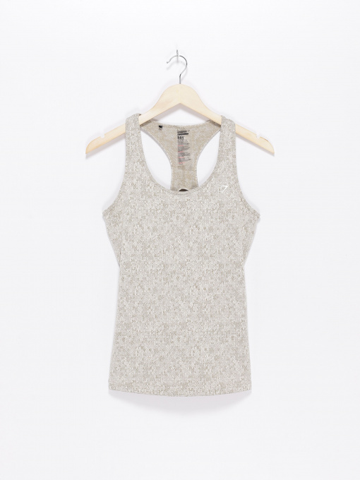 Майка спортивная Gymshark модель GLVT1866_с.хакі комб. Фото