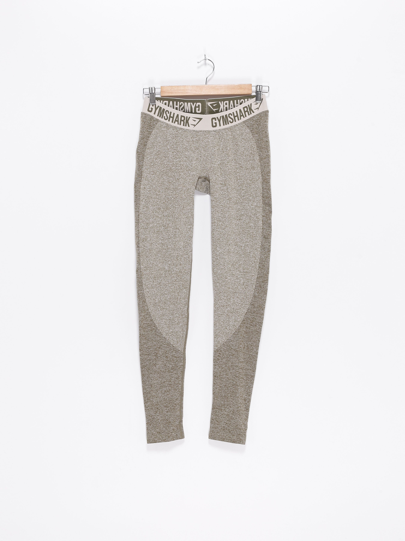 Леггинсы Gymshark модель GLLG015_хакі комб. Фото