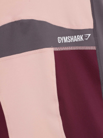Спортивная майка Gymshark модель GLVT1869_персиковий комб. Фото