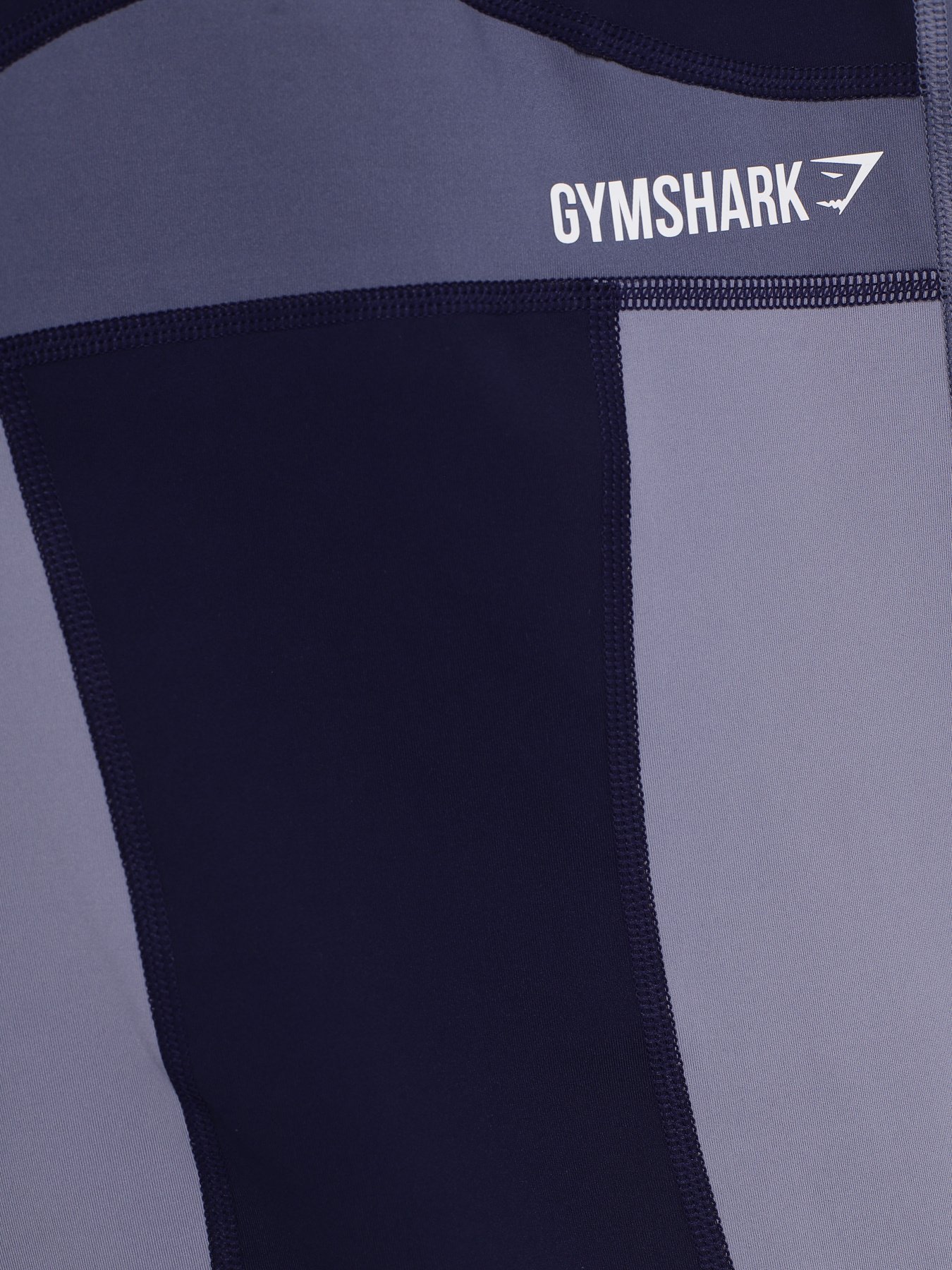 Майка спортивная Gymshark модель GLVT1869_т.фіолетовий комб. Фото