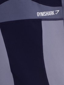 Майка спортивная Gymshark модель GLVT1869_т.фіолетовий комб. Фото