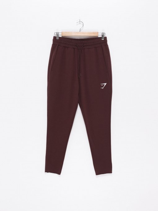 Брюки Gymshark модель GMBT3252_т.бордовий Фото