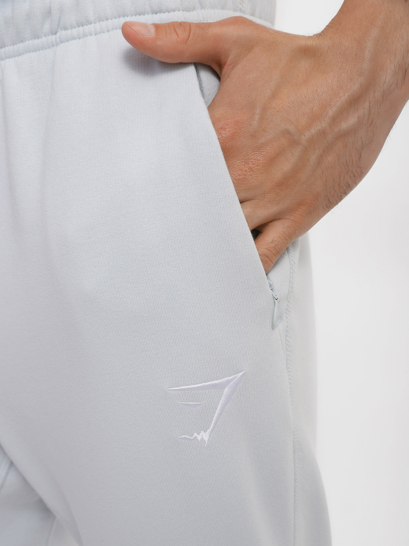 Спортивні штани Gymshark модель GMJG028_с.блакитний Фото