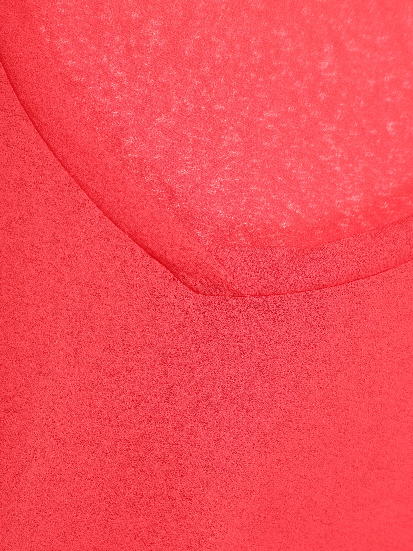 Футболка спортивная Gymshark модель NB2ST001_червоний Фото