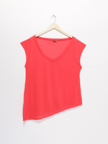 Спортивная футболка Gymshark модель NB2ST001_червоний Фото