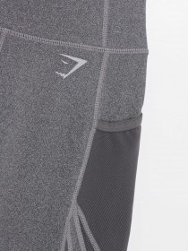 Велосипедки Gymshark модель GLLG024_сірий Фото