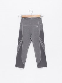 Велосипедки Gymshark модель GLLG024_сірий Фото