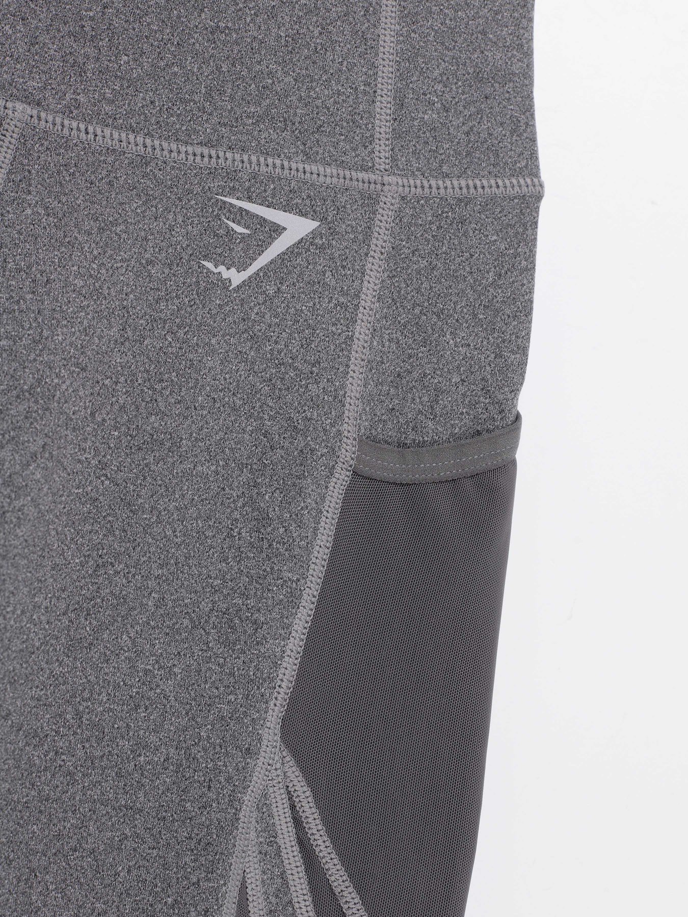 Велосипедки Gymshark модель GLLG024_сірий Фото