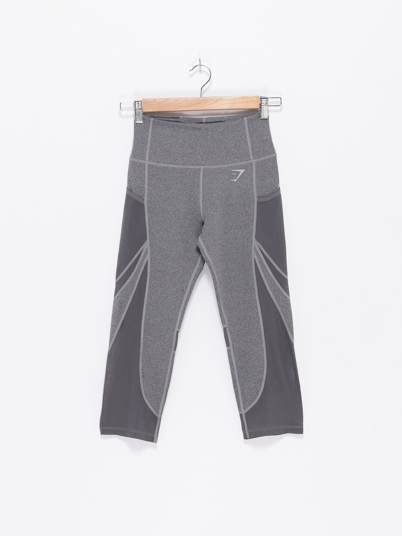 Велосипедки Gymshark модель GLLG024_сірий Фото