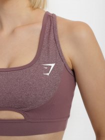 Топ спортивный Gymshark модель GLSB022_т.бузковий комб. Фото