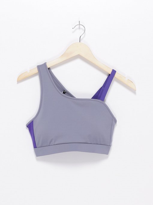 Топ спортивный Gymshark модель GLSB1874_с.синій комб. Фото